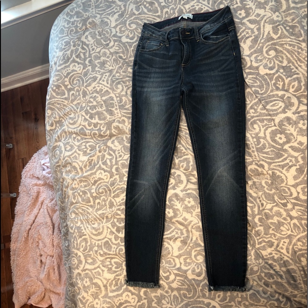 CUTE SKINNY JEANS